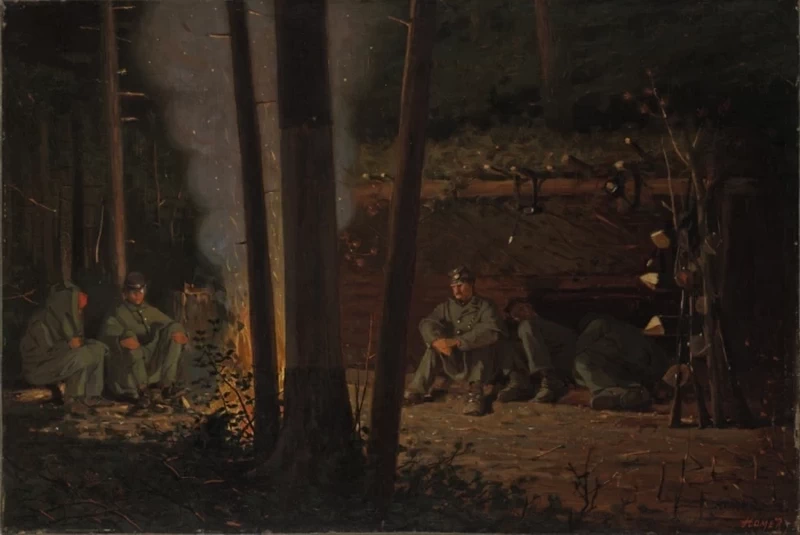 Di fronte a Yorktown - Yale University Art Galler